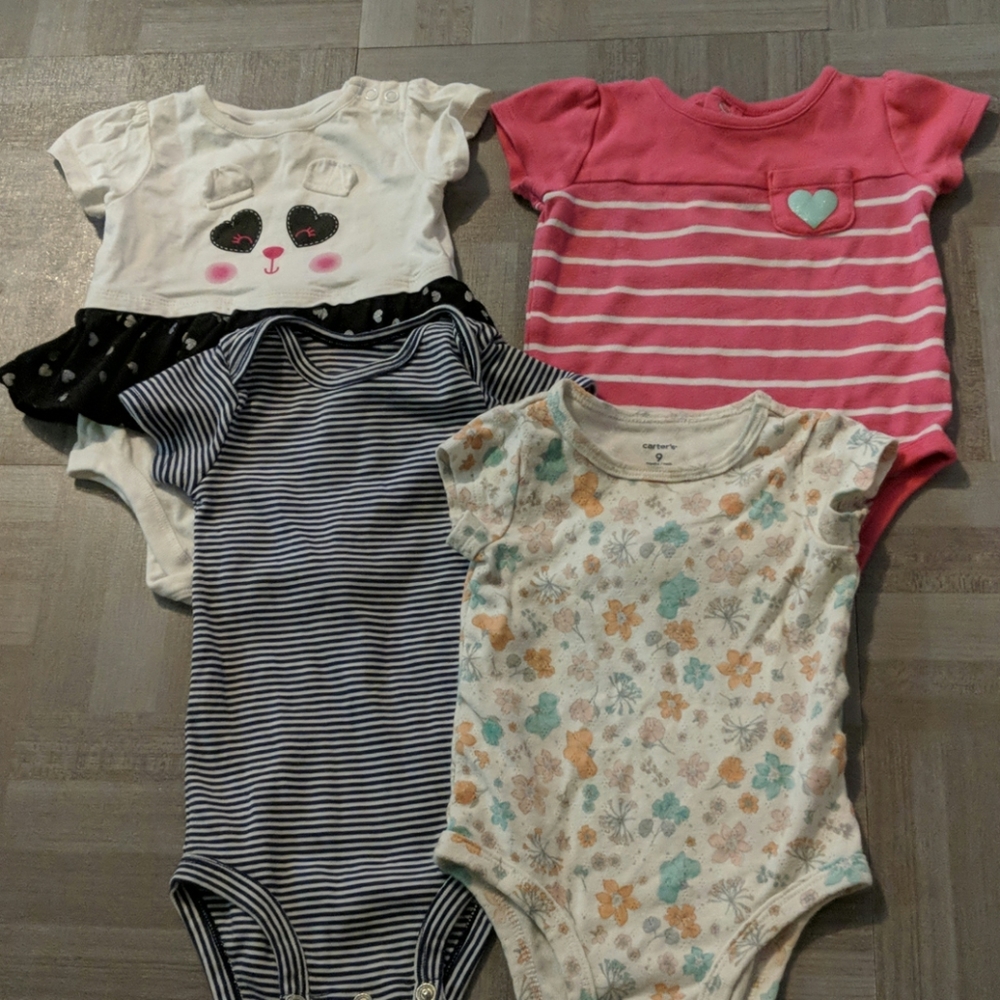 Baby Infant Onsies 6-9 Month